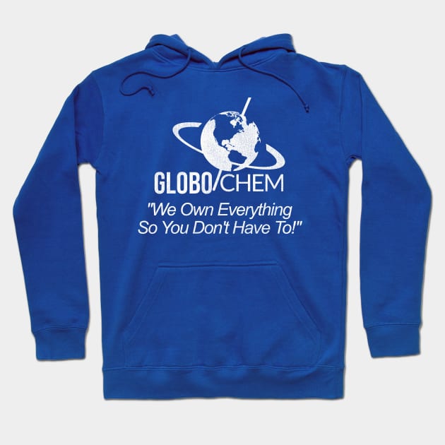 GloboChem Hoodie by darklordpug